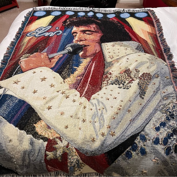 ELVIS Blanket - Picture 2 of 3